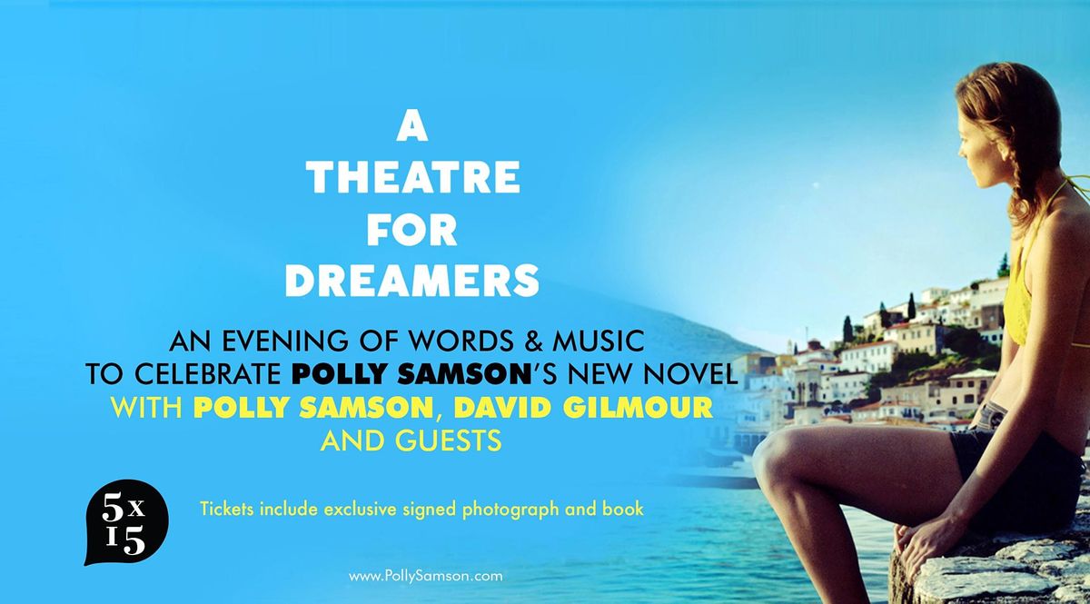 5x15 presents: A Theatre For Dreamers