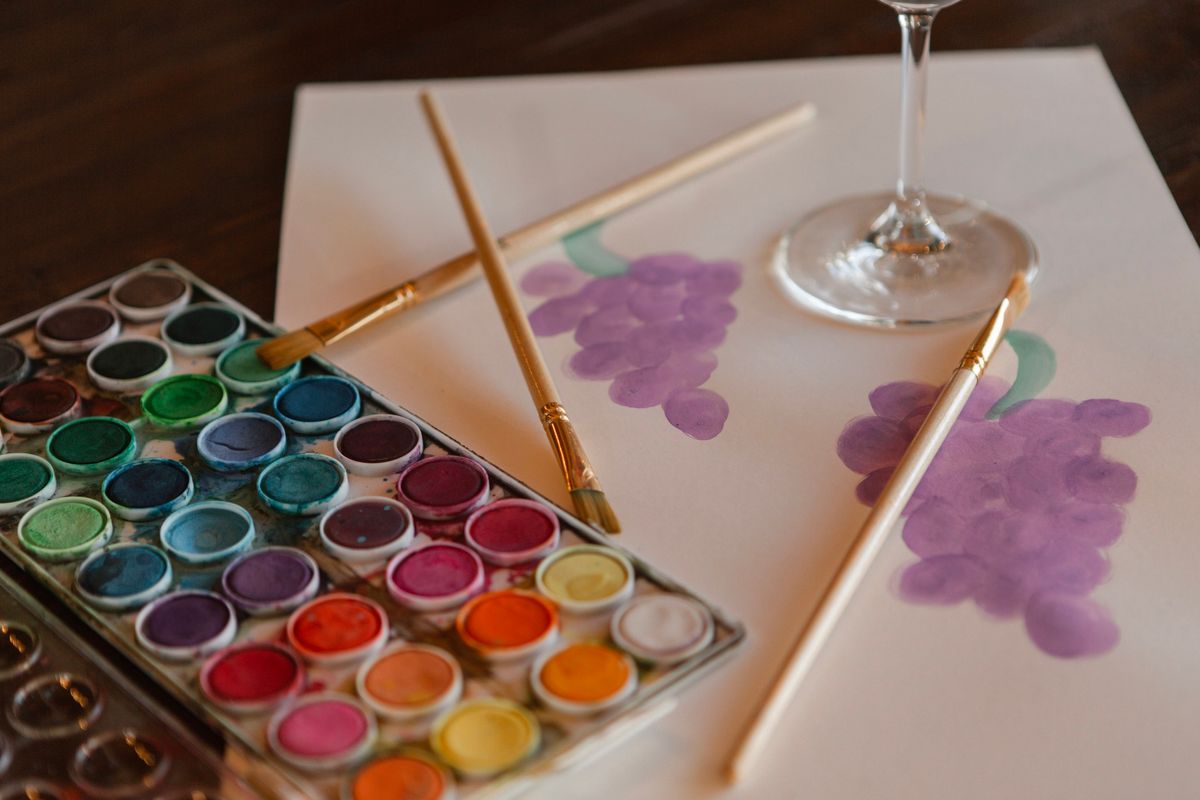 Wine & Watercolors