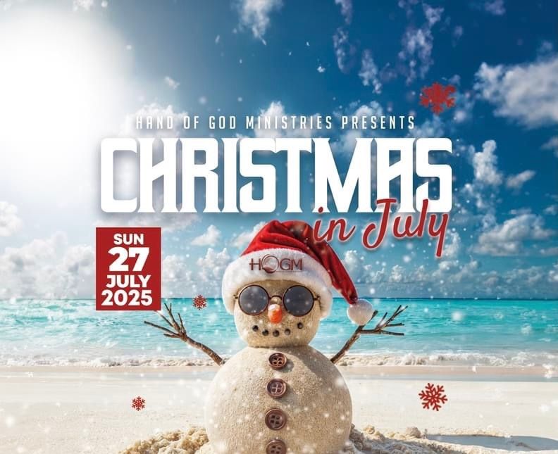 HOGM 3rd Annual: Christmas in July (2025)