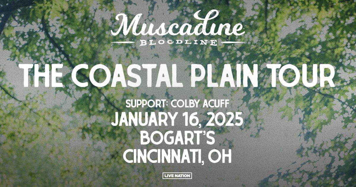 Muscadine Bloodline - The Coastal Plain Tour