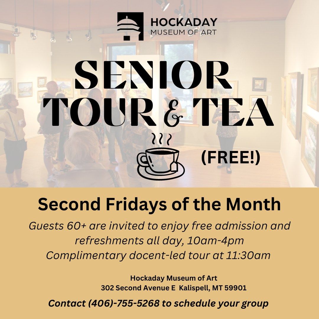 Senior Tour & Tea (and Coffee!) Free Day for Seniors! 