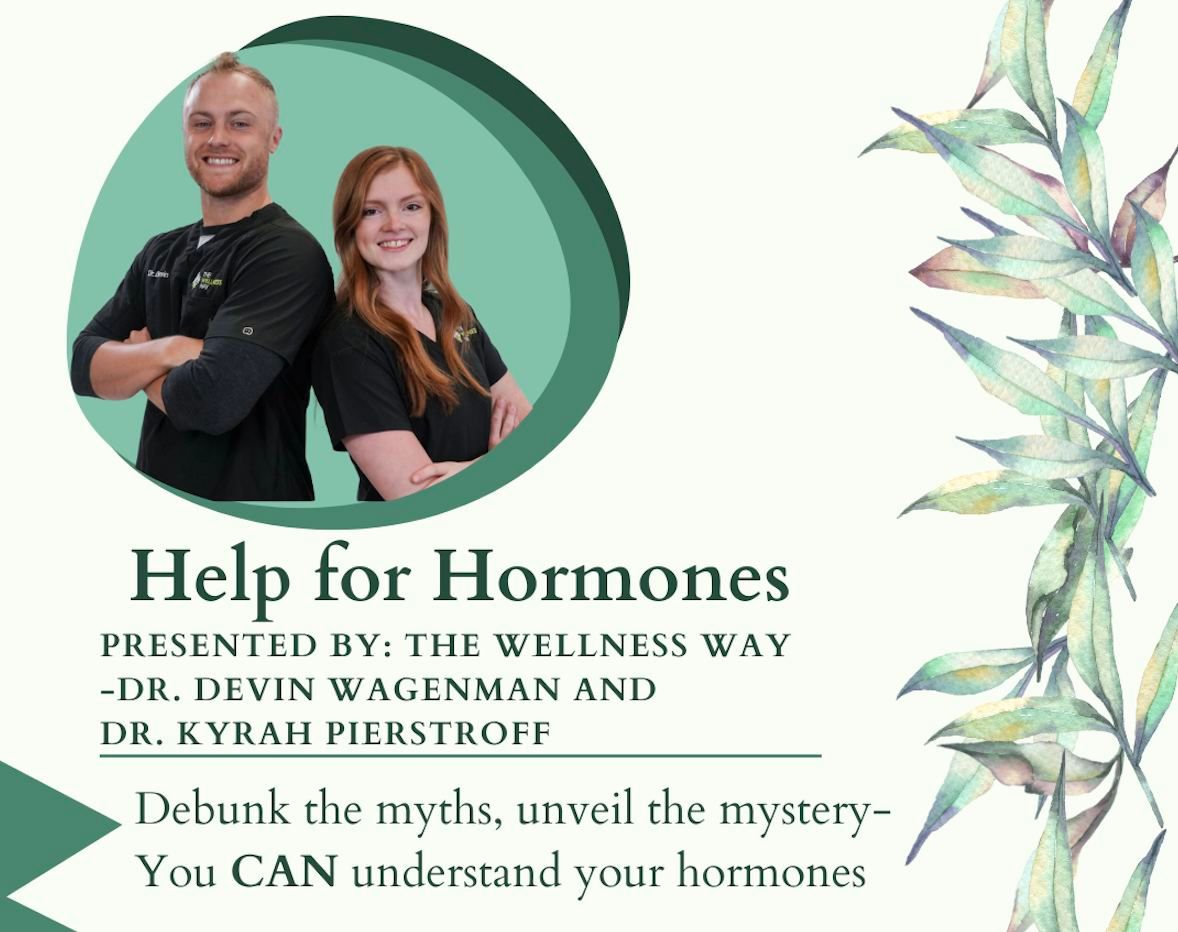 Help for Hormones!
