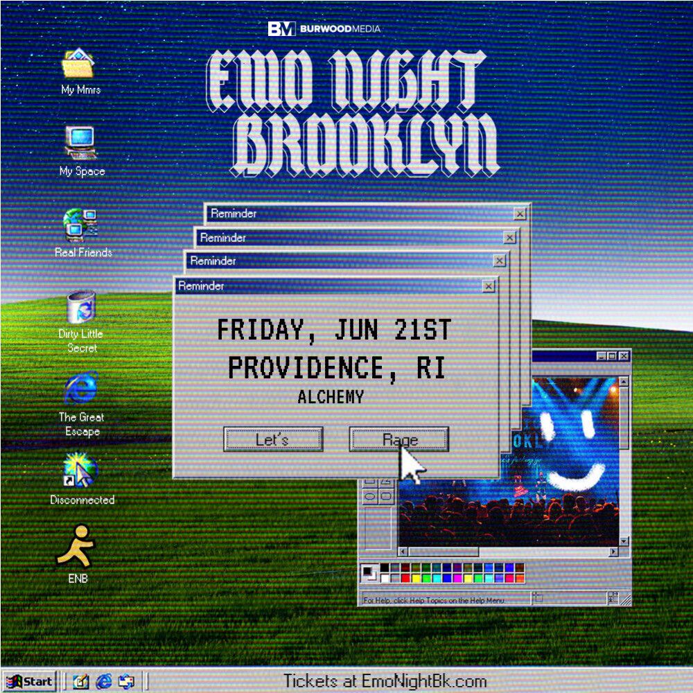 Emo Night Brooklyn: Providence, RI