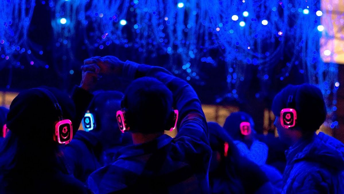 Silent Disco at Photo City Music Hall