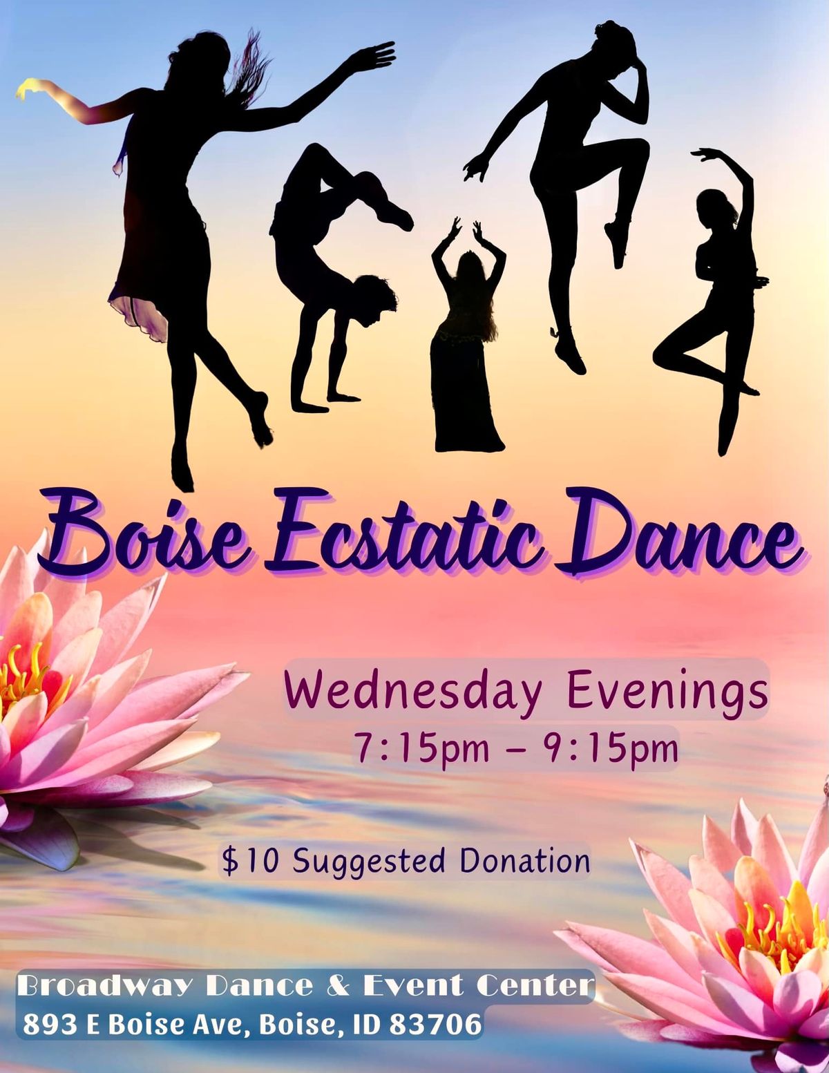 Boise Ecstatic Dance - Wednesdays!