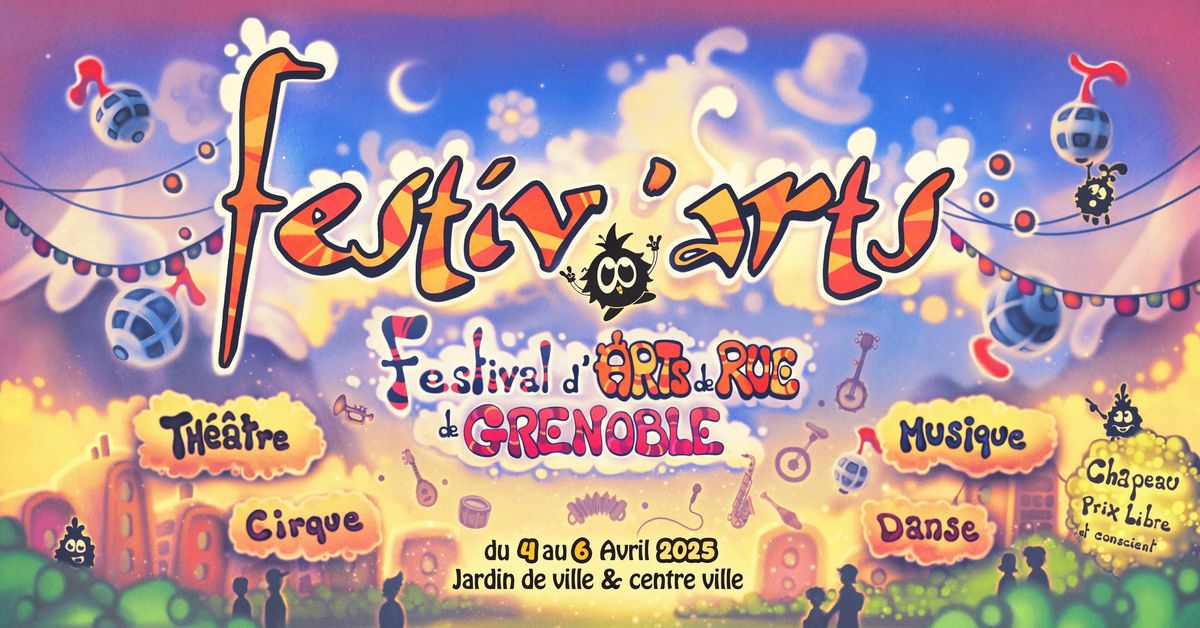 FESTIV'ARTS 2025 \/\/ 22\u00e8me \u00e9dition \/\/  du 4 au 6 avril