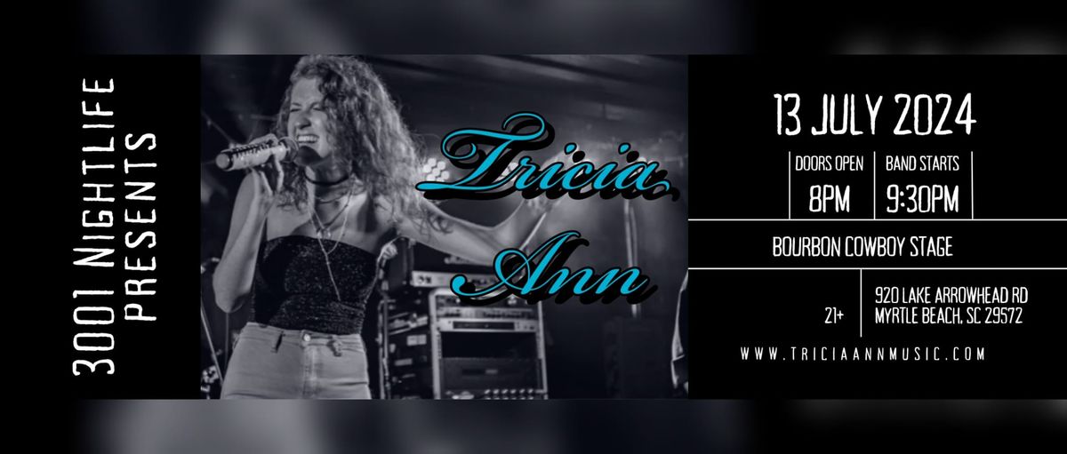 Tricia Ann LIVE at 3001 Nightlife