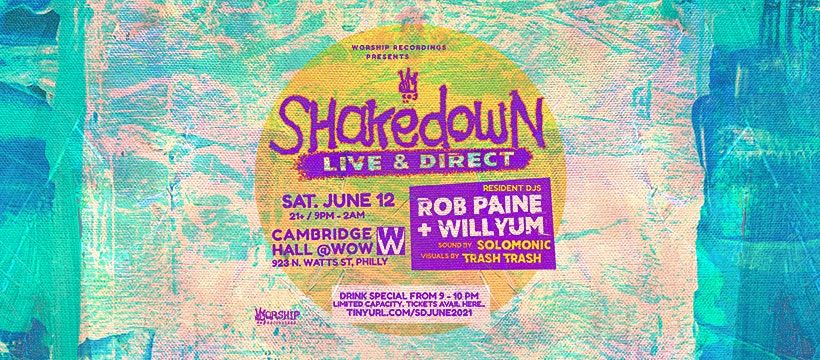 The Shakedown : Live & Direct!