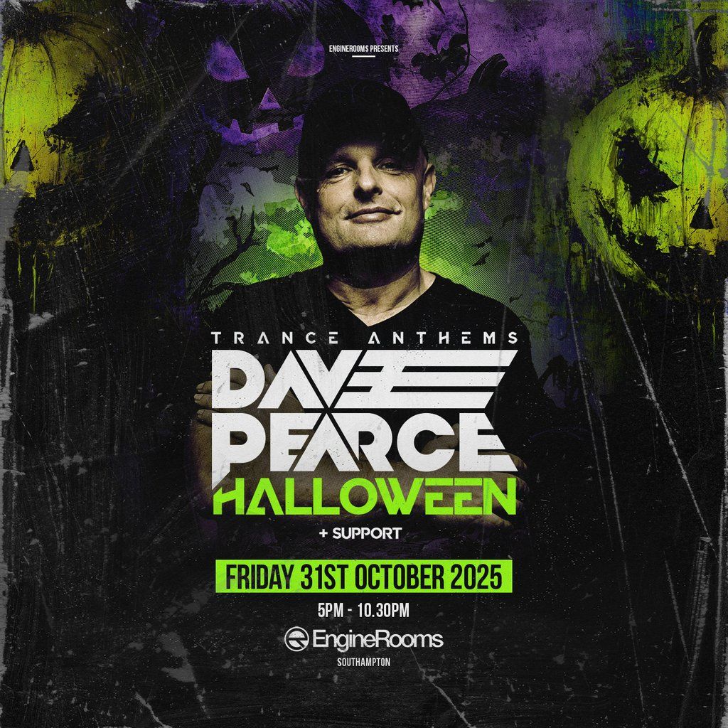 Dave Pearce Halloween 2025