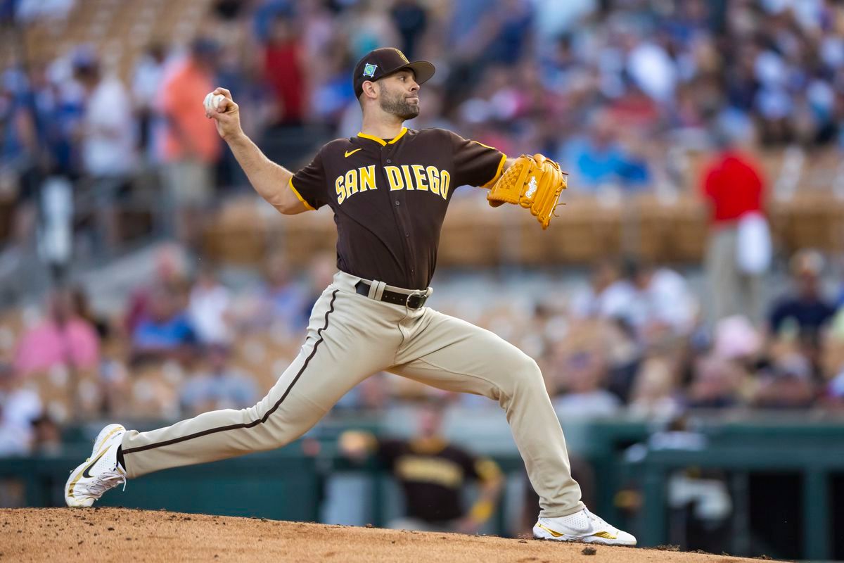 Spring Training - San Diego Padres at Los Angeles Dodgers at Camelback Ranch - Glendale