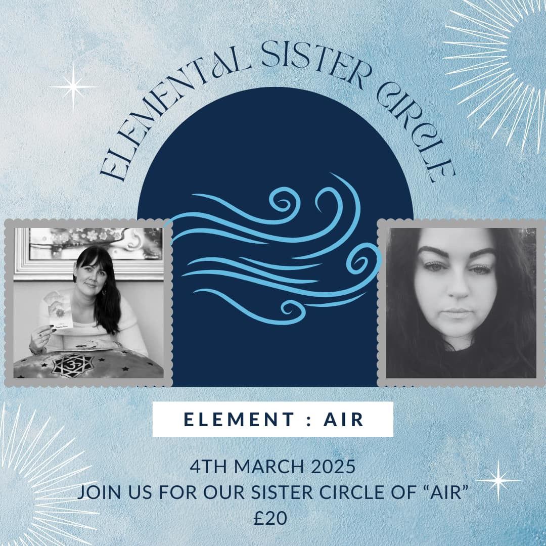 Elemental (Air) Sister Circle & Sound Bath 