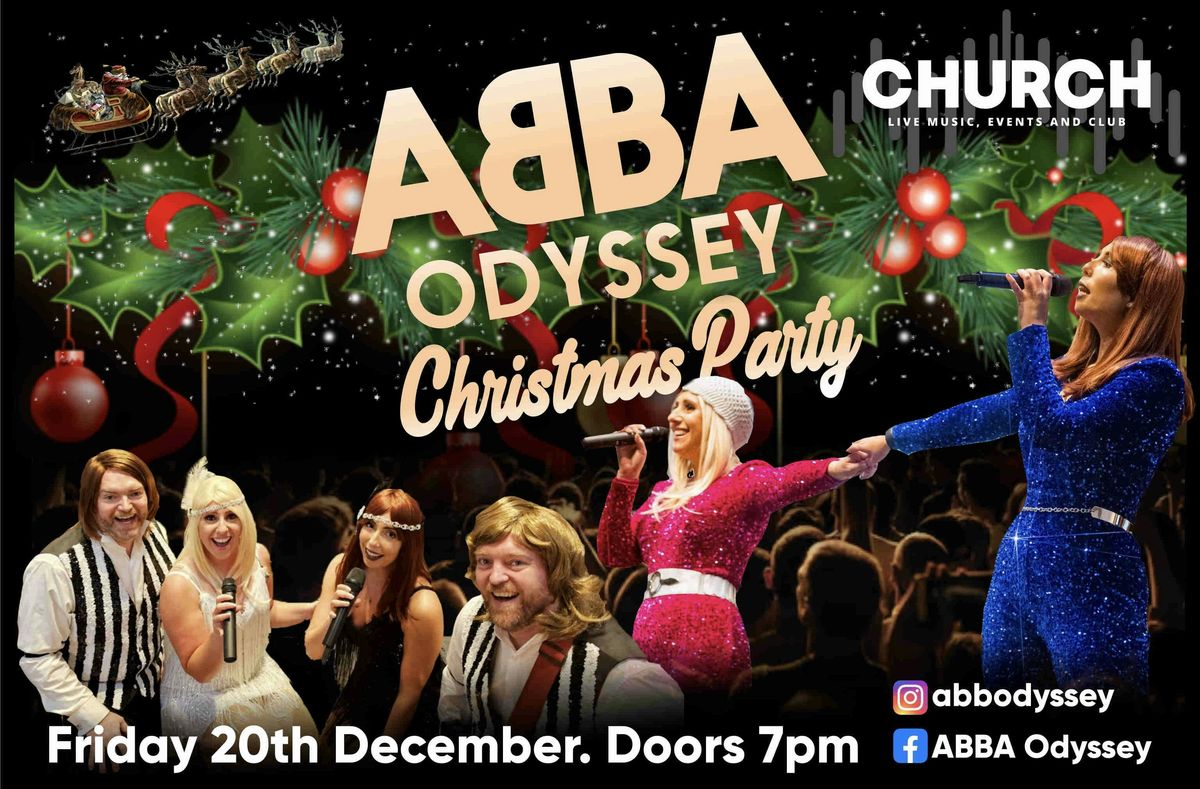 ABBA Odyssey Christmas Party Live