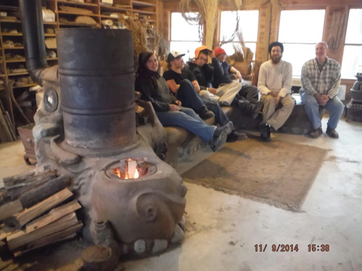ROCKET STOVE & Earth Oven Workshop  Jan 24 and\/or Jan 25, 2026