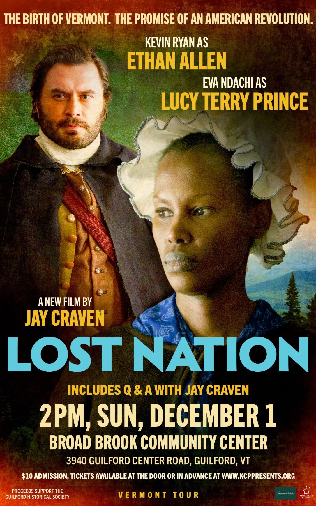 Lost Nation film showing and Q+A with Jay Craven