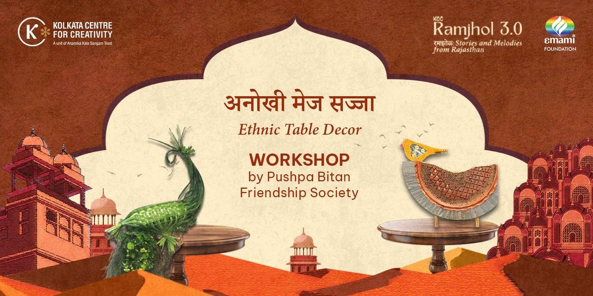 Ethnic Table Decor Workshop