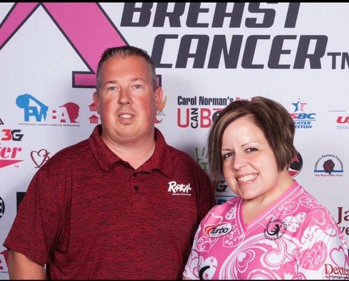 PBA\/PWBA Striking Against Breast Cancer Mixed Doubles