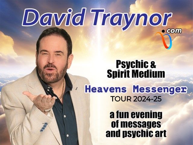 David Traynor - Heavens Messenger tour 2024\/25