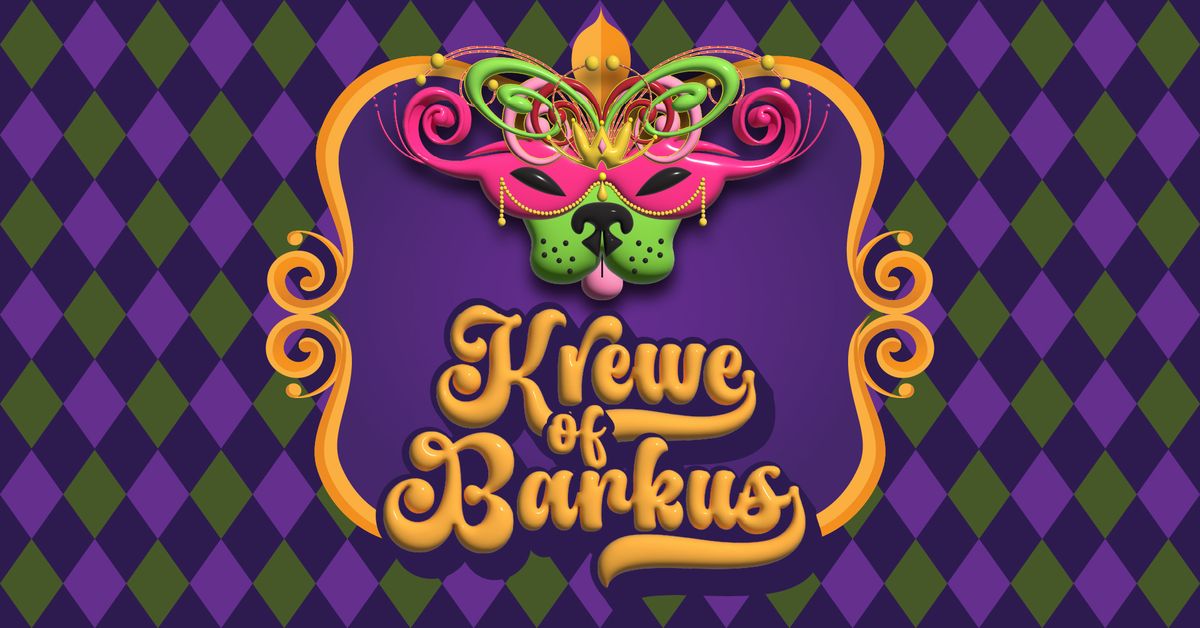 23rd Annual Krewe of Barkus Mardi Gras Dog Parade