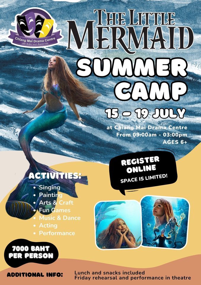 The Little Mermaid Summer Camp 
