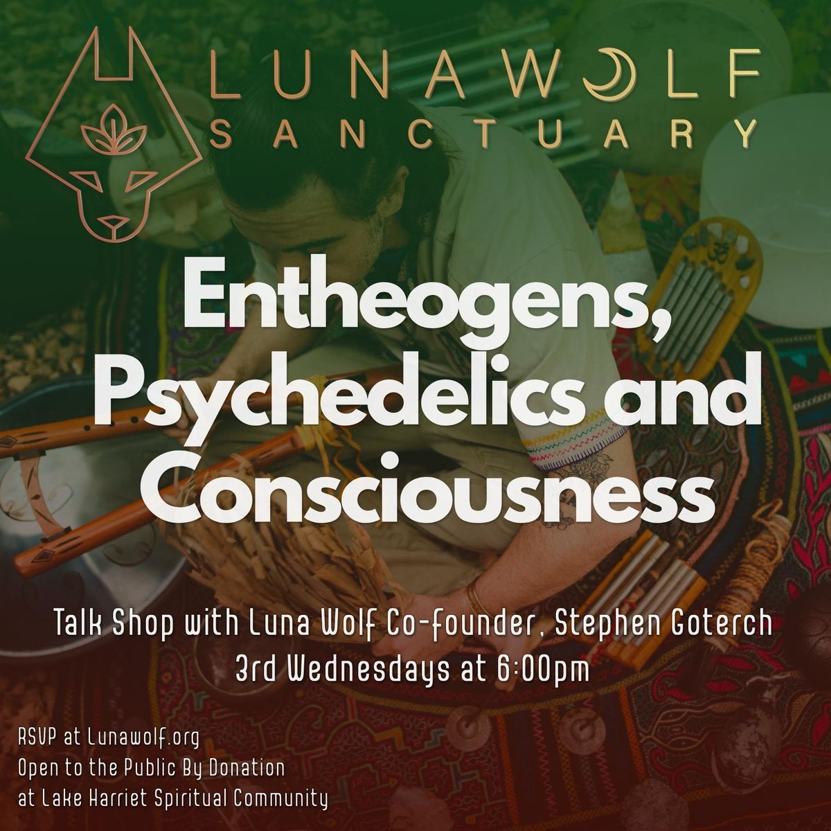 Entheogens, Psychedelics and Consciousness