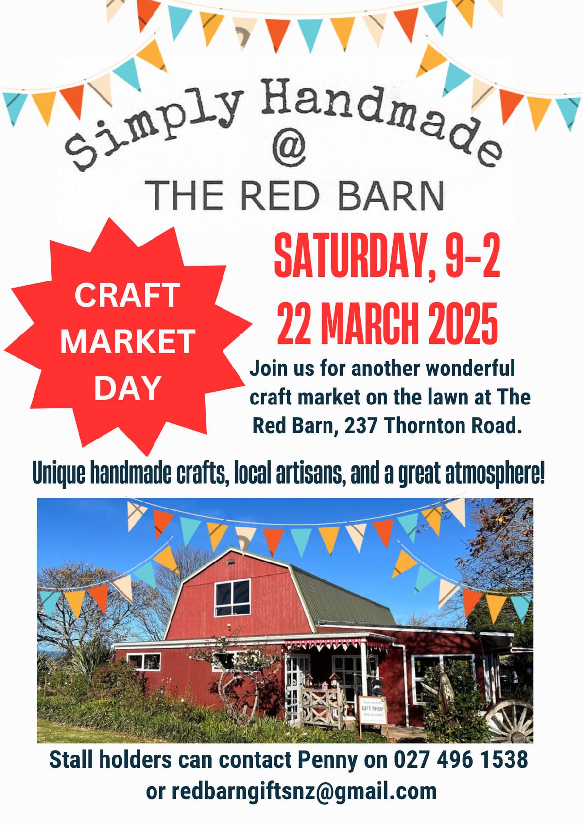 Simply Handmade Craft Market 