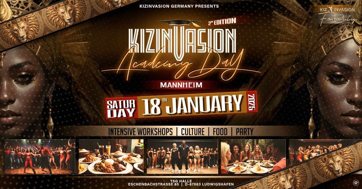 Kizinvasion Academy Day Mannheim