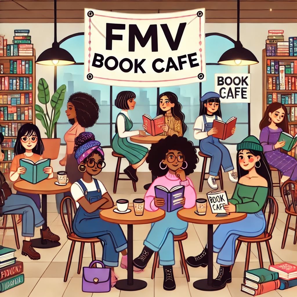 FMV Book Caf\u00e9: A Literary Escape with Female Minority Writers