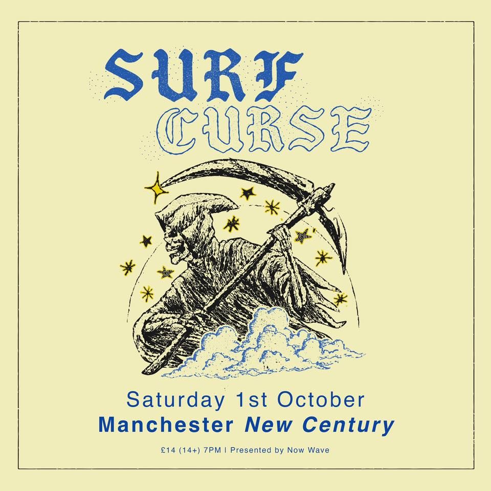 Surf Curse, live at New Century - Manchester