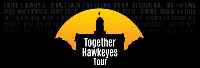 Minneapolis Together Hawkeyes Tour