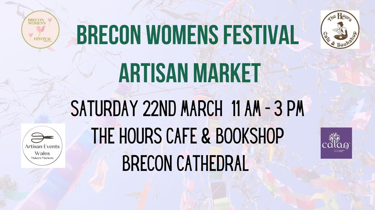 Brecon Womens Festival Artisan Market