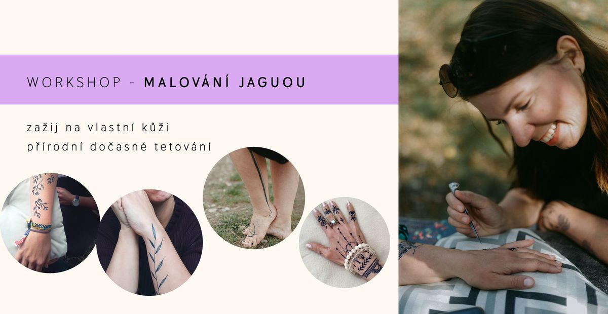 Workshop - malov\u00e1n\u00ed jaguou 