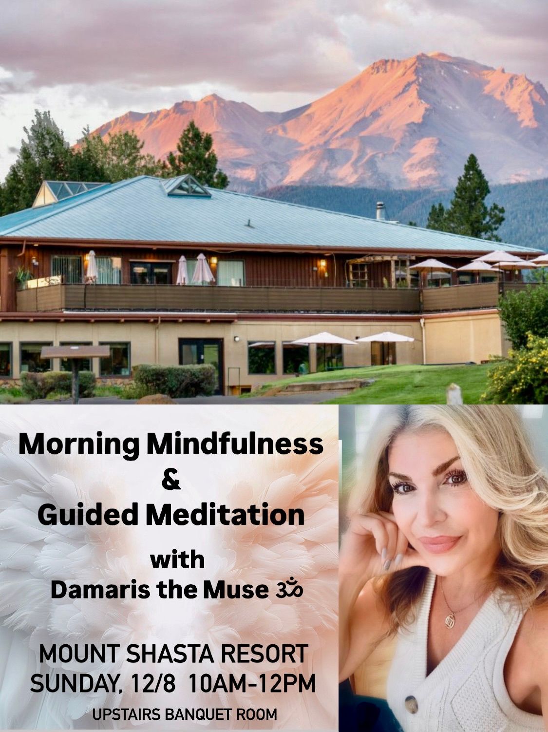 Morning Mindfulness & Guided Meditation with Damaris 