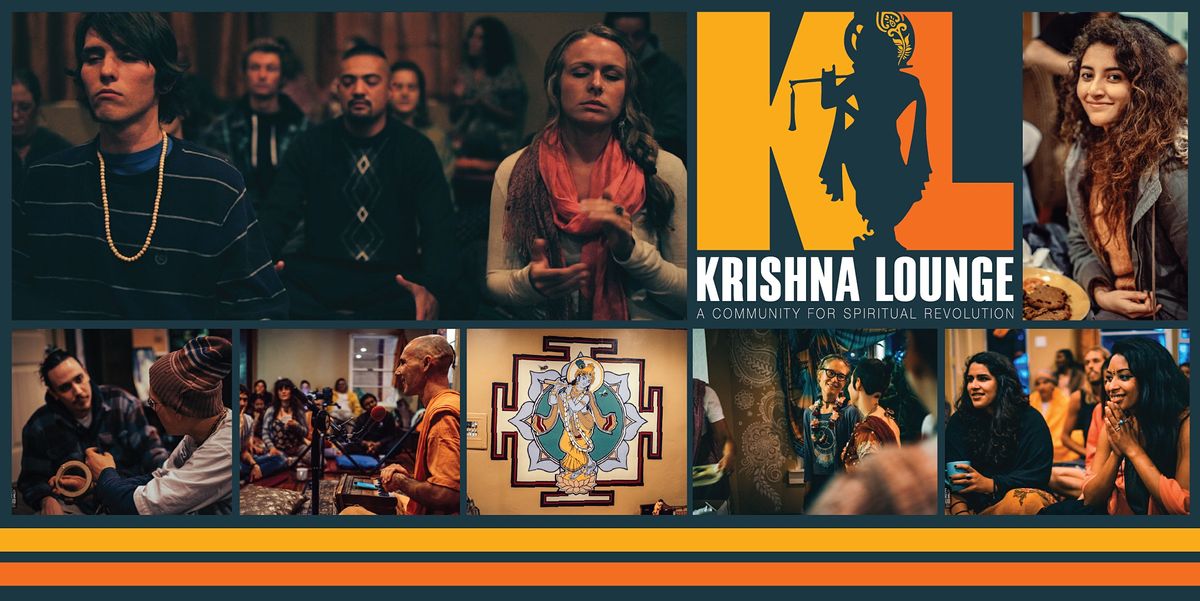 Krishna Lounge - Guided Meditation & Dinner