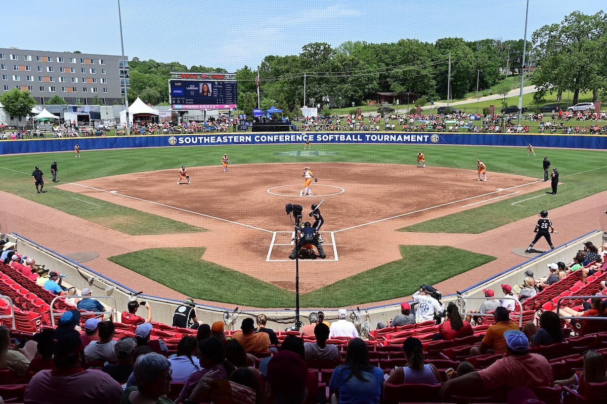 SEC Softball Tournament - All Sessions