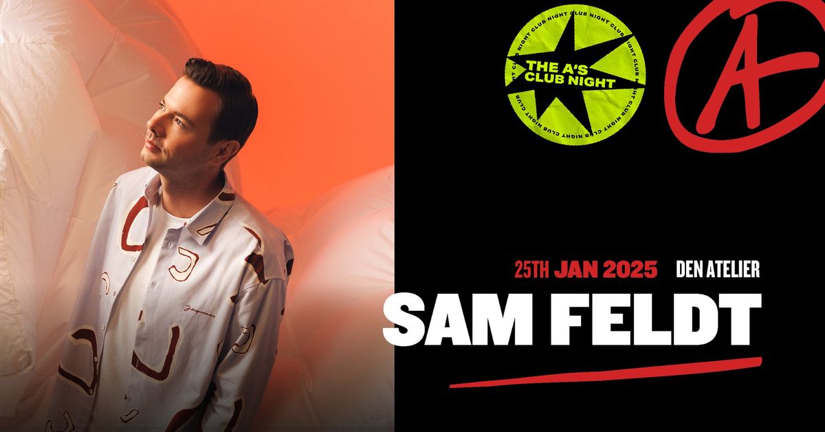 Sam Feldt | Luxembourg (CANCELLED)