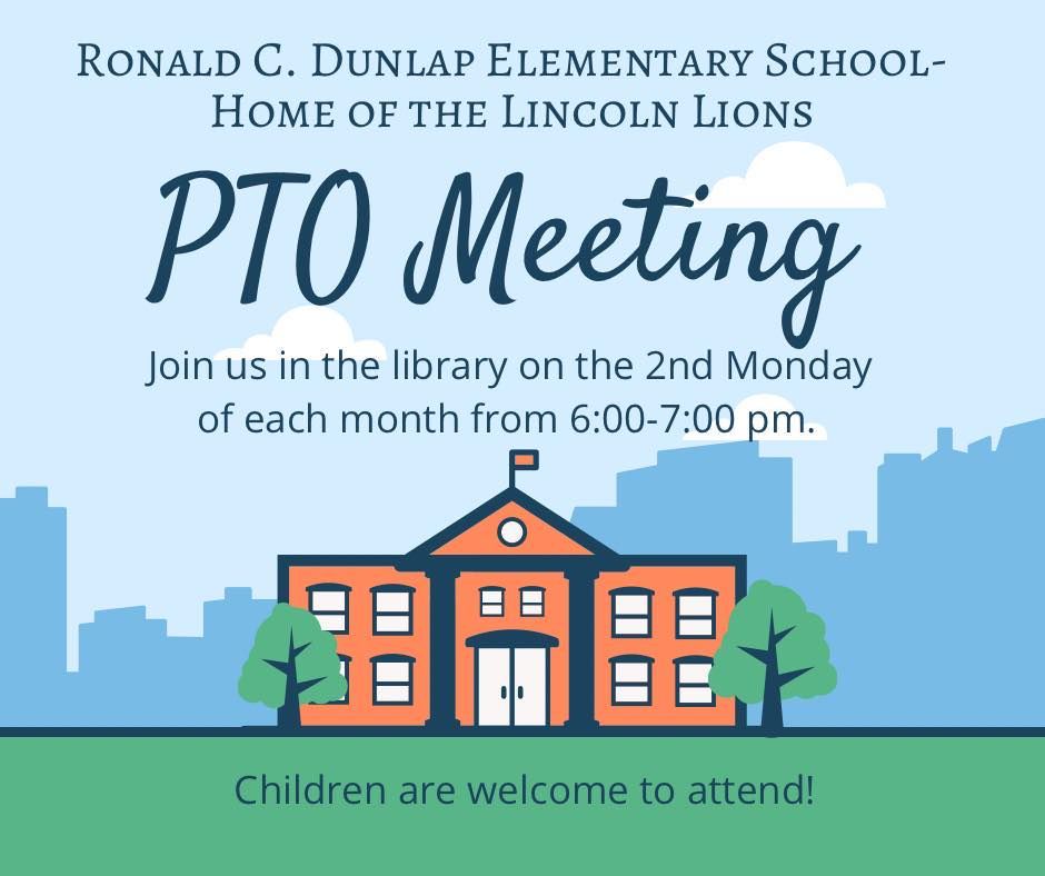 RCDES PTO Meeting 