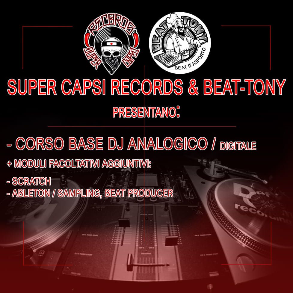 Corso Base Dj Analogico\/Digitale