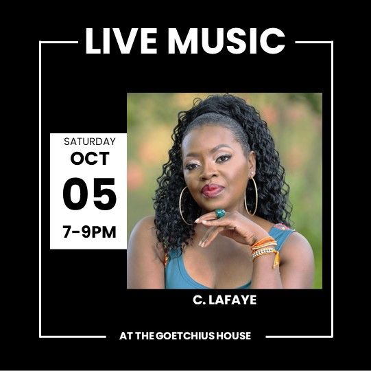 C. Lafaye Live @ The G-House!