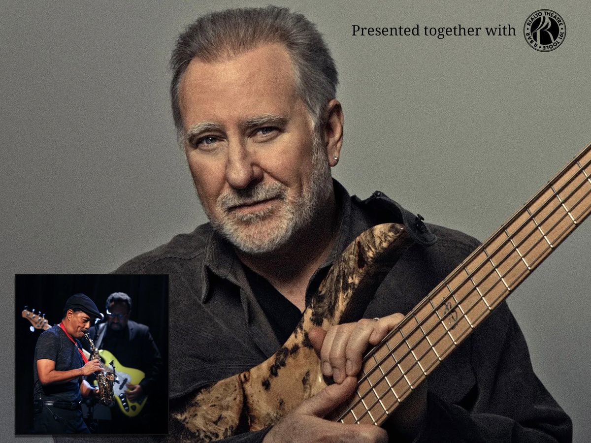 Brian Bromberg & The Unabashed Big Band @ Rialto Theatre