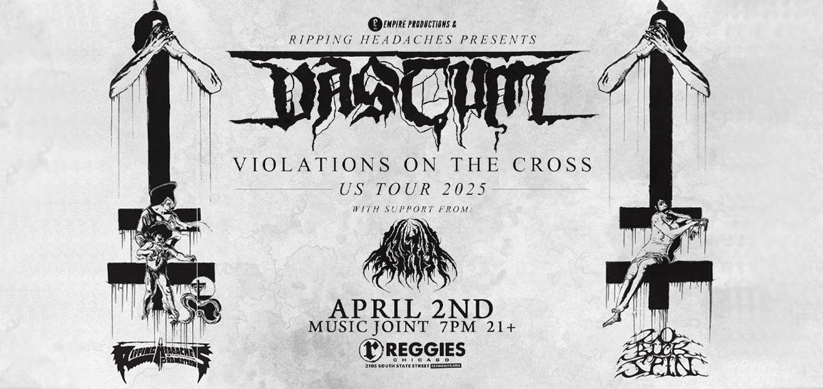 Vastum \/ Goetia \/ TBA at Reggies