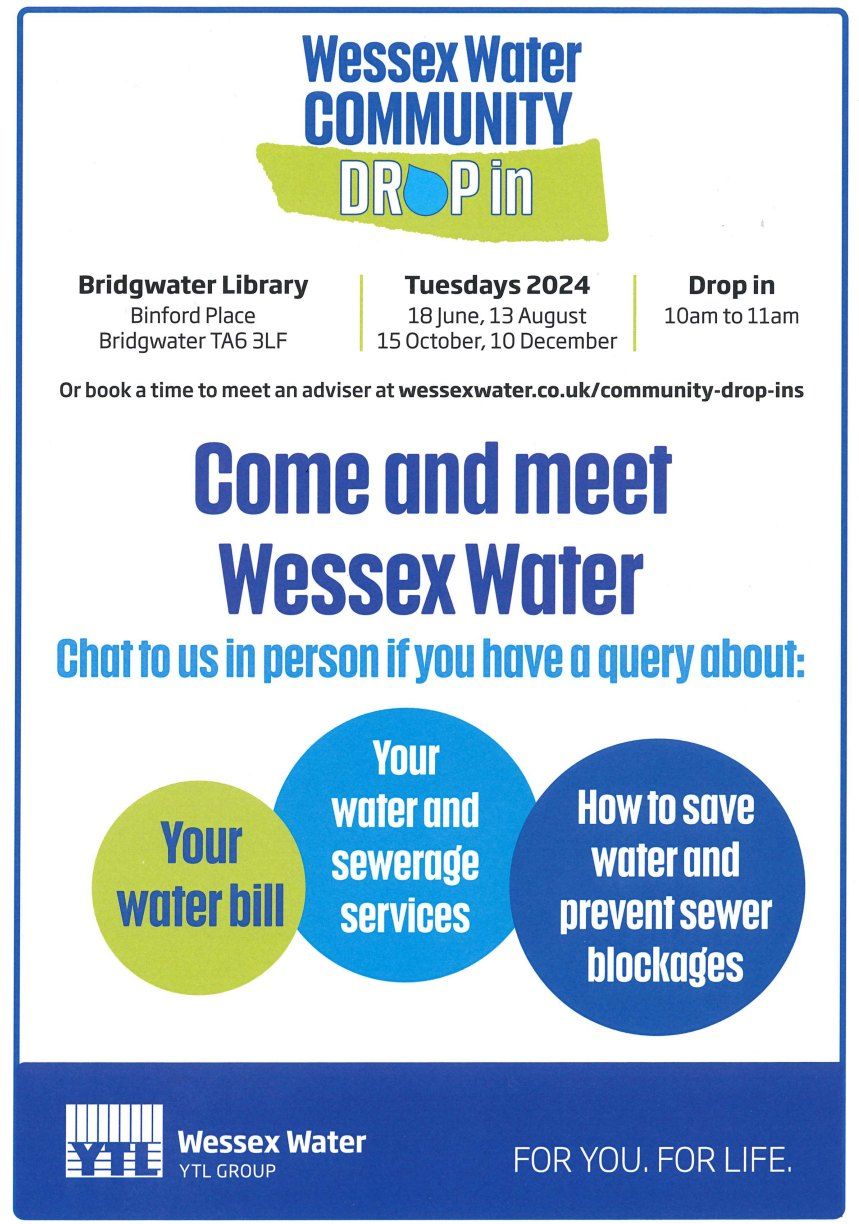 Wessex Water Community Drop-ins