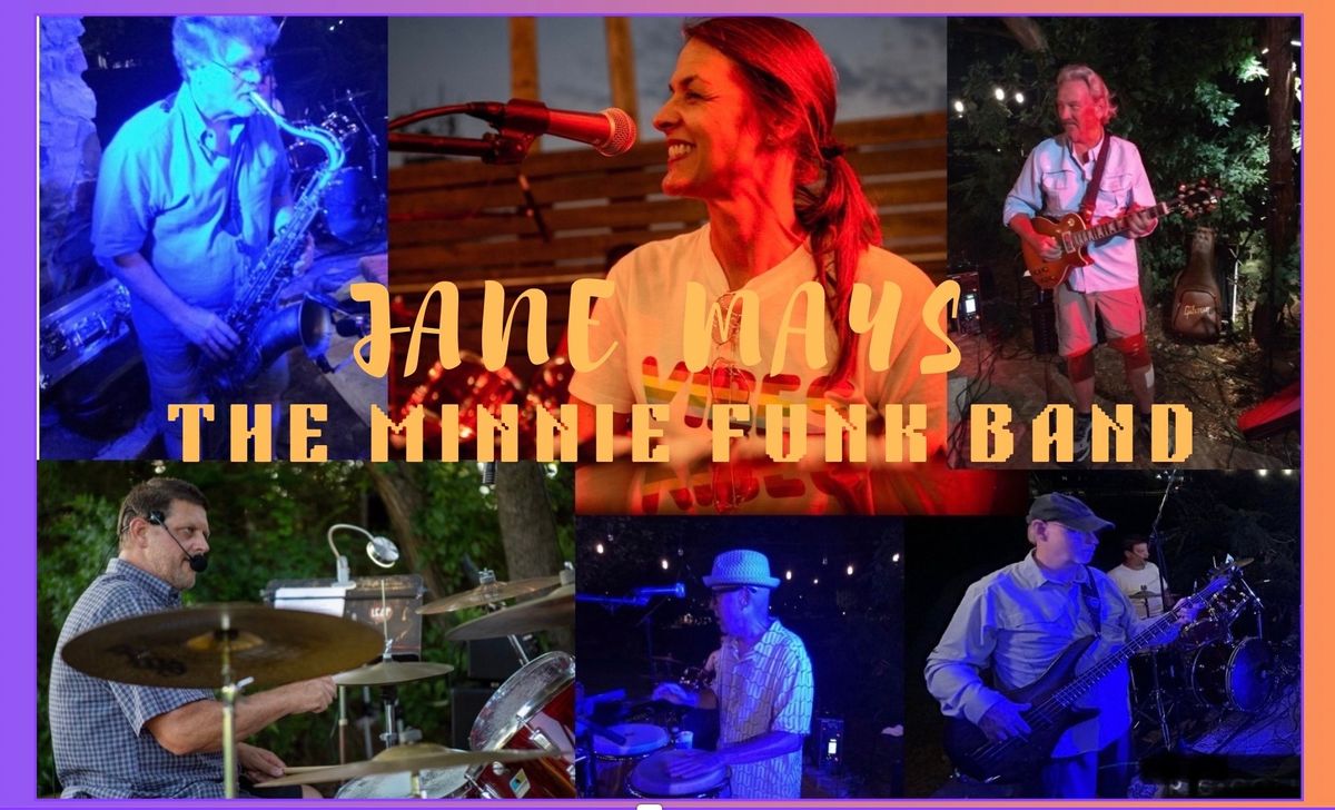 Jane Mays & The Minnie Funk Band live @ The Patriarch Craft Beer House & Lawn 