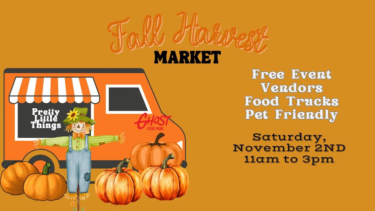 Fall Harvest Market 