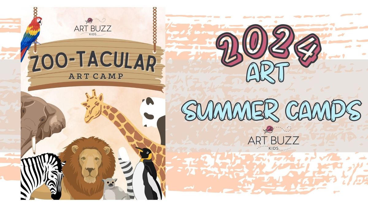 ZOO-TACULAR | 2024 Summer Art Camp 