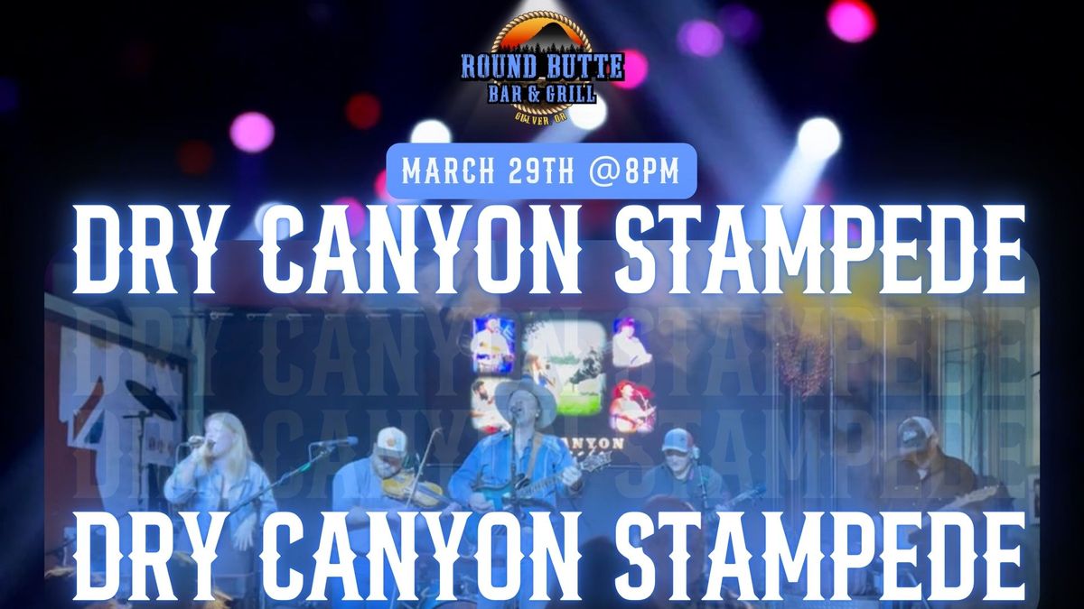 Dry Canyon Stampede at the RBI!