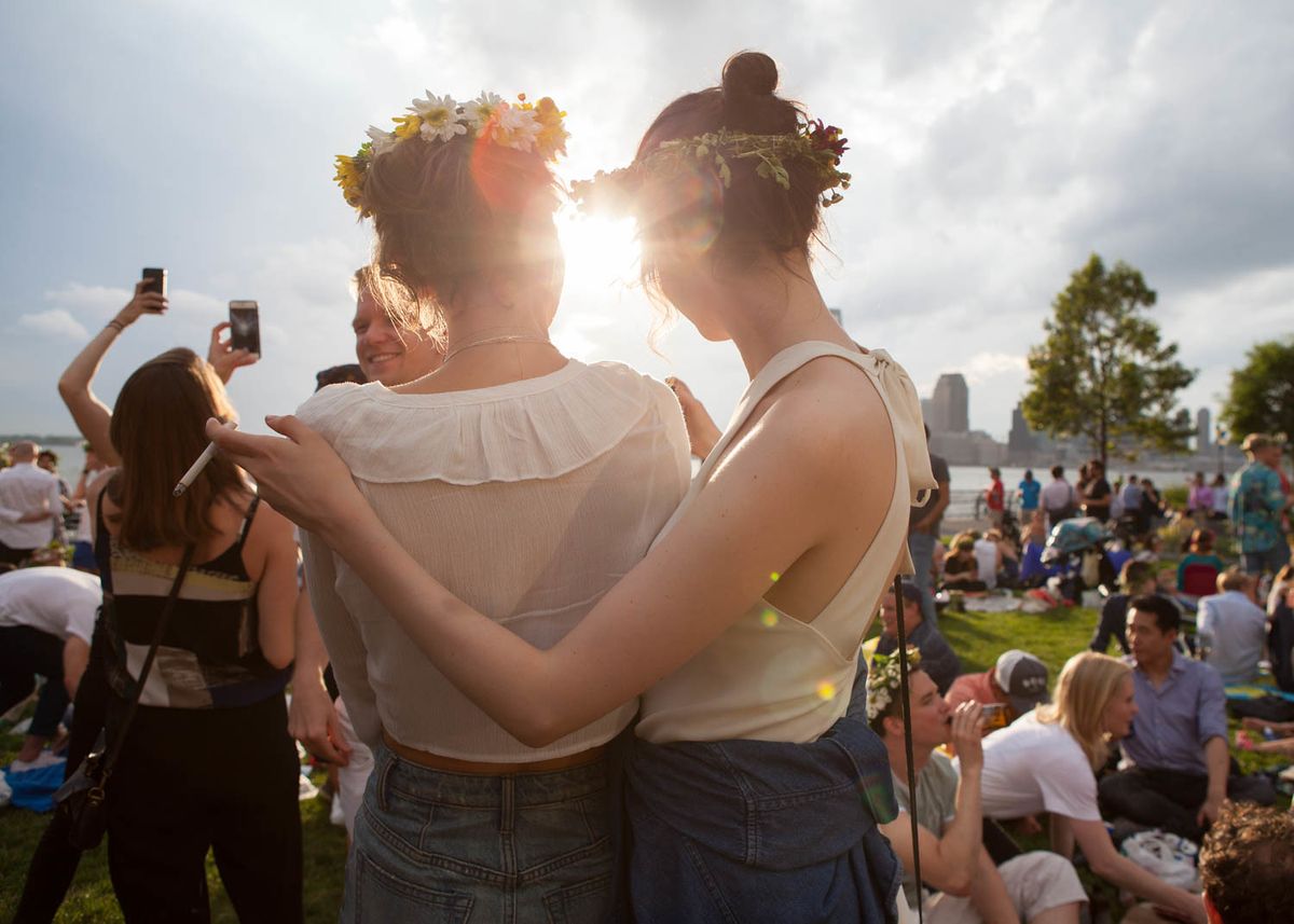 Swedish Midsummer Festival in NYC, Rockefeller Park, New York, 21 June 2024