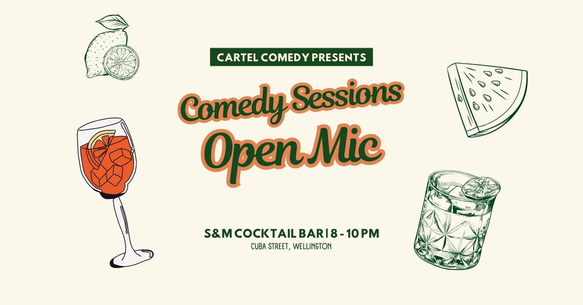 Comedy Sessions - Open Mic Night