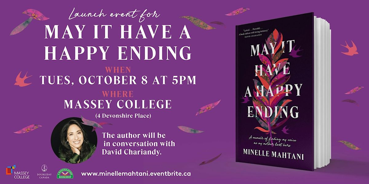 MAY IT HAVE A HAPPY ENDING - Minelle Mahtani