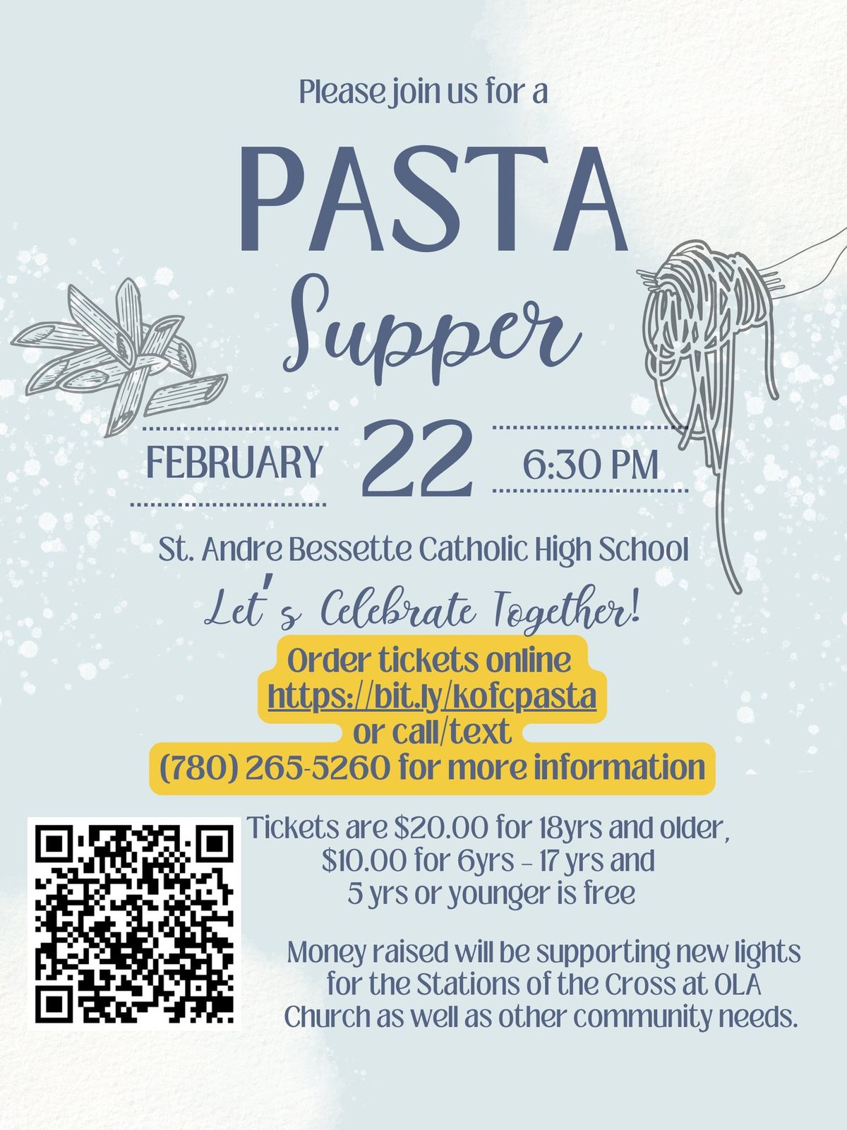 Parish Pasta Supper