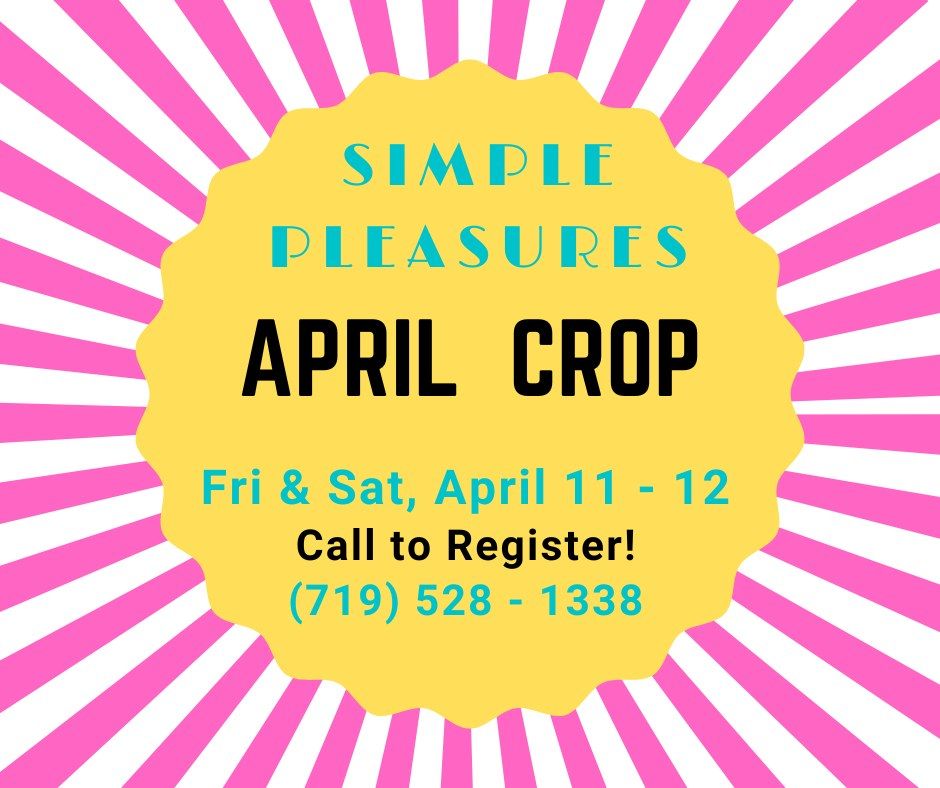 SP April Crop Weekend 2025